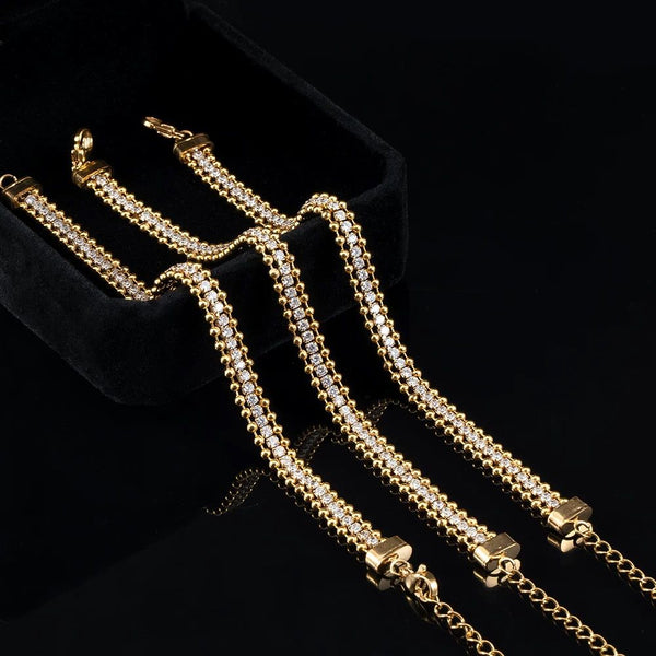 Stainless Steel Brand Bracelet – High Quality