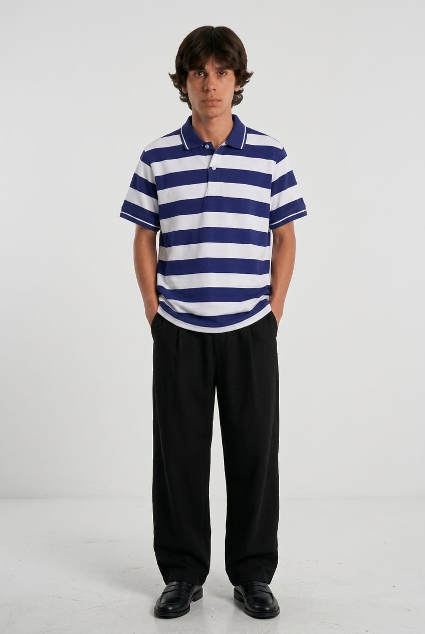 Designer Collar Polo T-Shirt – Fine Jersey, Fine Terry & Cotton PK | Humraaz Wear