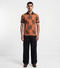 Modern Panel Collar Polo Shirt for Men – Premium Comfort | Humraaz Wear