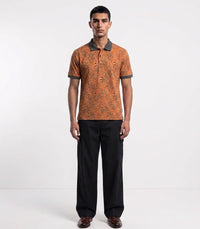 Modern Panel Collar Polo Shirt for Men – Premium Comfort | Humraaz Wear