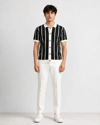 Old Money Button Down Shirt for Men – Premium Micro Mesh | Humraaz Wear