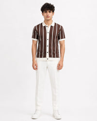 Old Money Button Down Shirt for Men – Premium Micro Mesh | Humraaz Wear