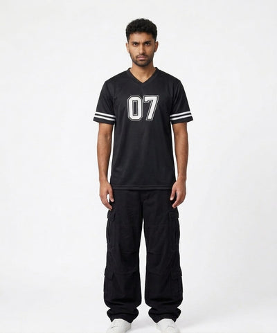 Premium 07 Basketball T-Shirt Textured Dri-Fit Activewear|Humraaz Wear